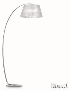 IDEAL LUX Stojací lampa PAGODA, stříbrná 62273