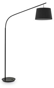 IDEAL LUX Stojací lampa DADDY, černá 110363