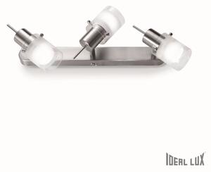 IDEAL LUX Stropní moderní bodové svítidlo ELIS, 3xE14, 40W, chromované 31095
