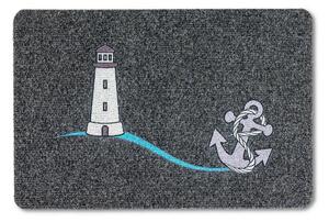 DVEŘNÍ ROHOŽKA, 40/60 cm - Rohožky