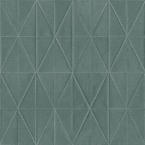Geometrická vliesová tapeta na zeď, origami 148712, Blush, Esta Home