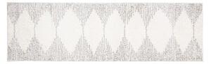 Makro Abra Běhoun Shaggy DELHI 4075A krémový šedý Šíře: 70 cm