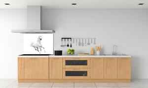 Panel do kuchyně Bílý arabský kůň pl-pksh-100x70-f-99028092