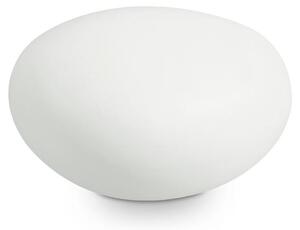 IDEAL LUX Venkovní designové osvětlení SASSO, bílé, 25cm 161754