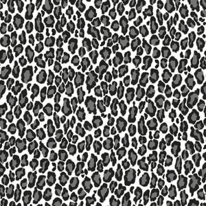 Vliesová černobílá tapeta - imitace leopardí kůže 136810, Paradise, Esta Home