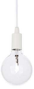 IDEAL LUX Závěsné LED svítidlo EDISON, bílé 113302