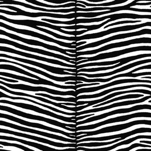 Vliesová černobílá tapeta na zeď zebra 136807 rozměry 0,53 x 10,05 m