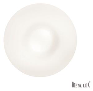 IDEAL LUX Stropní / nástěnné svítidlo GLORY, 2xE27, 60W, 40cm, kulaté, bílé 101132