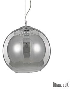 IDEAL LUX Moderní závěsný lustr na lanku NEMO SP1 D30, šedý 94236