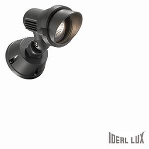 IDEAL LUX Venkovní bodové nástěnné svítidlo TERRA, antracitové, 35W 46181