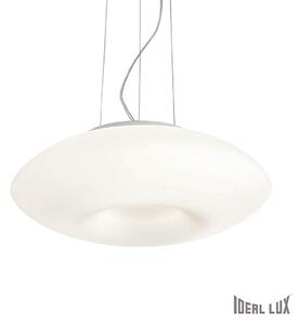IDEAL LUX Závěsný lustr na lanku GLORY, bílý 101125