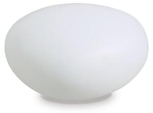 IDEAL LUX Venkovní designové osvětlení SASSO, bílé, 33cm 161761
