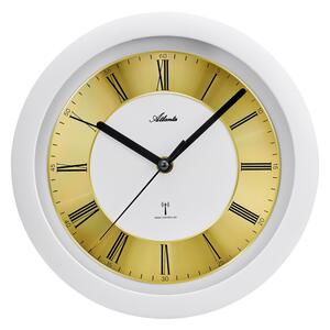 Designové nástěnné hodiny AT4508-0 Atlanta řízené signálem DCF 25cm