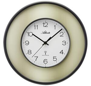 Designové nástěnné hodiny AT4540-9 Atlanta řízené signálem DCF 34cm