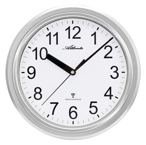 Designové nástěnné hodiny AT4522-19 Atlanta řízené signálem DCF 28cm