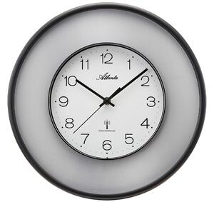 Designové nástěnné hodiny AT4540-19 Atlanta řízené signálem DCF 34cm