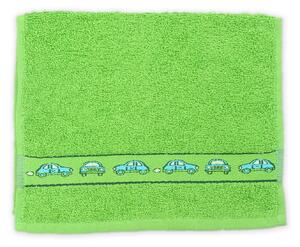 Dětský ručník KIDS zelený 30x50 cm
