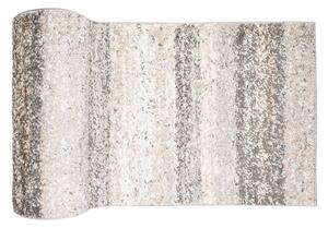 Makro Abra Běhoun Shaggy DELHI 6133B béžový šedý Šíře: 70 cm