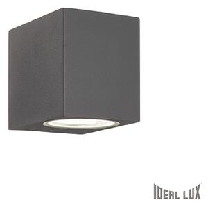IDEAL LUX Venkovní nástěnné svítidlo UP, antracitové 115306