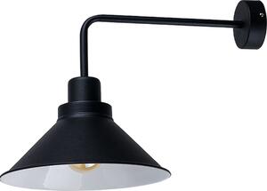 NOWODVORSKI Nástěnné svítidlo v retro stylu CRAFT, černé 9151