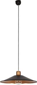 NOWODVORSKI Závěsný lustr na řetězu GARRET, hnědý, 500mm 6444