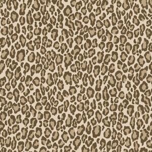 Vliesová tapeta hnědá - imitace leopardí kůže 139152, Paradise, Esta Home