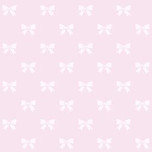 Růžová vliesová tapeta pro holky - mašličky 346844, Precious, Origin