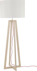 NOWODVORSKI Stojací dřevěná lampa ve skandinávském stylu ACROSS, 1xE27, 60W 6927