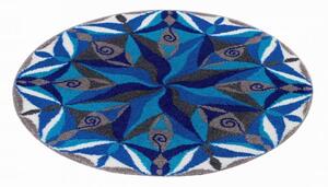 GRUND, Koupelnová předložka Mandala - Plynutí Typ: 60x60 cm kruh