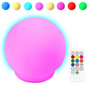 Plovoucí Voděodolná RGB Lampička s Dálkovým Ovládáním SP-LN02