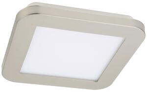 CLX LED panel do koupelny NAPOLEONE, 17X17cm, teplá bílá, satinový 10-66817