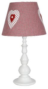 CLX Stolní lampička do dětského pokoje IPPAZIO, růžová 41-64189