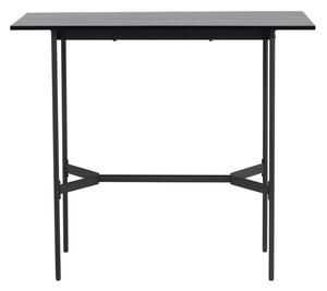 Barový stůl Rax, černý, 120x60