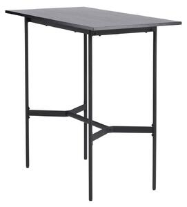 Barový stůl Rax, černý, 120x60