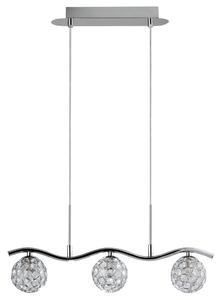CLX Designový závěsný lustr na lanku nad jídelní stůl GUGLIELMO 33-85743