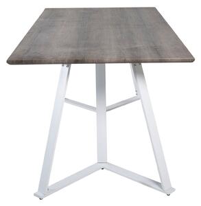 Jídelní stůl Marina, šedý, 90x180