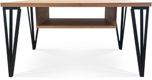 Konferenční stolek D90 z jasanového dřeva