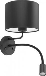 TK-LIGHTING Nástěnná lampa s LED bodovým osvětlením FIORINO, černá 4281