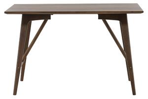 Jídelní stůl Kaseindon, tmavě hnědý, 80x120