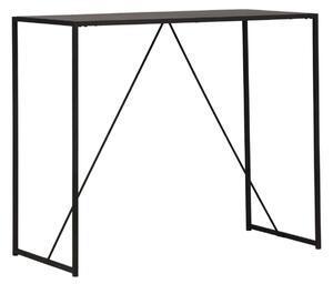 Barový stůl Brea, černý, 60x120