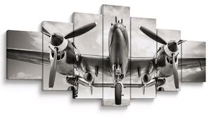 Obraz - Warbird (210x100 cm)