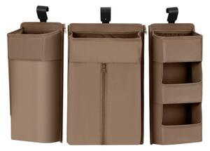 Lionelo - Organizér na postýlku 3v1 SIDEPOCKET Beige