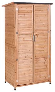 Bouda na nářadí ARSEGO 96 cm 67 cm Borovicové dřevo Světle hnědá