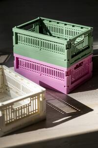 Made Crate Skládací box Mini - Soft Fuchsia MC122