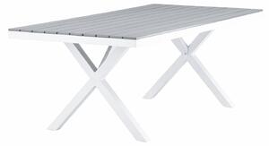 Jídelní stůl Garcia, šedý, 200x100x74