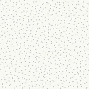 Vliesová dětská bílá tapeta s šedými flíčky - L99309, My Kingdom, Ugépa