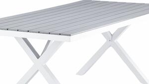 Jídelní stůl Garcia, šedý, 200x100x74