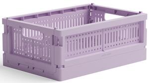 Made Crate Skládací box Mini - Lilac MC120