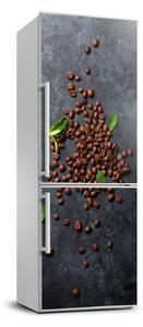 Nálepka na ledničku samolepící Zrnka kávy FridgeStick-70x190-f-115651313