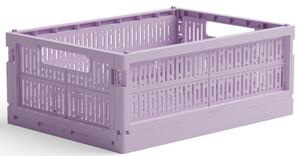 Made Crate Skládací box Midi - Lilac MC119